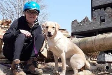 cadaver dogs, an interview with Debera Salo