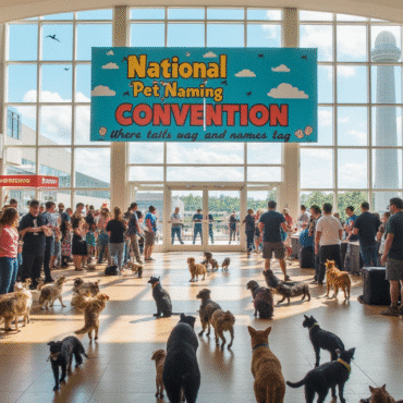 How to Choose the Perfect Name for Your Pet Banner