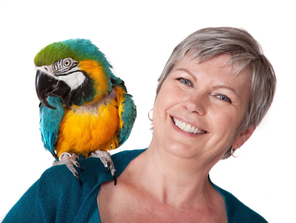 Val Talks Pets Top Banner for Parrot Partners