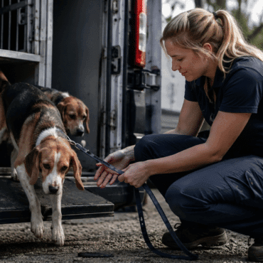 Val talks pets Banner header